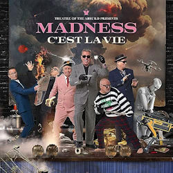 Das Bild zeigt das Albumcover von Madness - Theatre Of The Absurd Presents C'est la vie