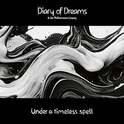 Das Bild zeigt das Albumcover von Diary Of Dreams + Philharmonie Leipzig - Under A Timeless Spell