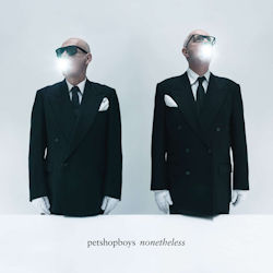 Das Bild zeigt das Albumcover von Pet Shop Boys - Nonetheless