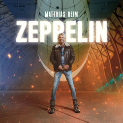 Das Bild zeigt das Albumcover von Matthias Reim - Zeppelin